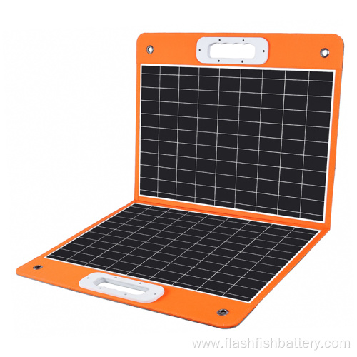 18V 60W 100W Portable Outdoors Solar Charger